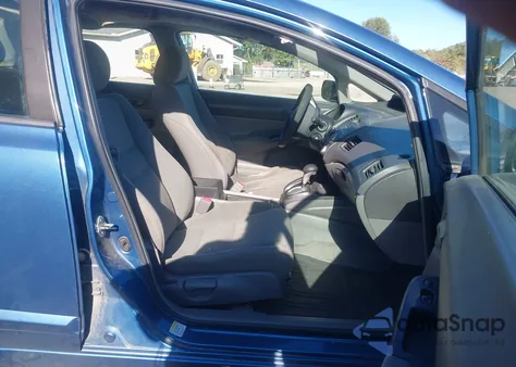 2010 Honda Civic Vp from USA, damaged, VIN 19XFA1F3XAE079779